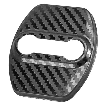 4 x Car Door Lock Protector Buckle Covers for Hyundai Venue (2020-2024)
