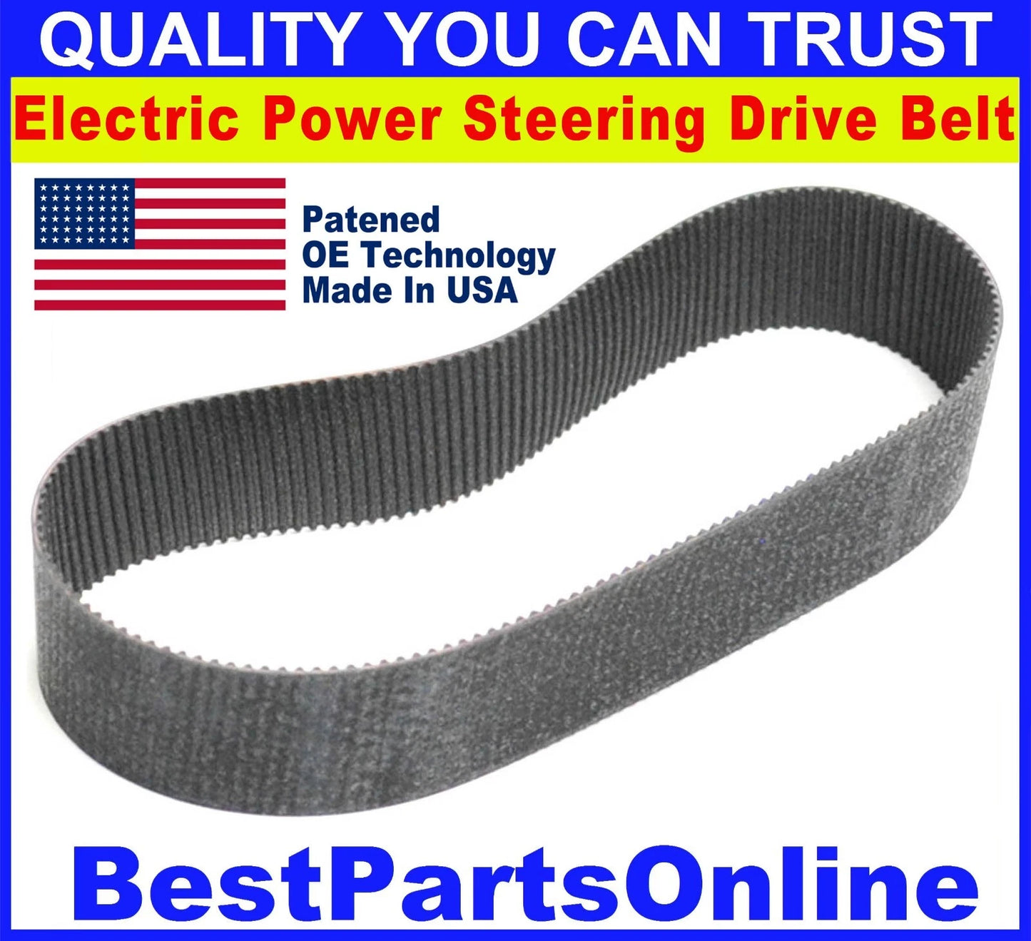 Rack and Pinion Belt Electric Power Steering for Ford Mustang (2015–2018)