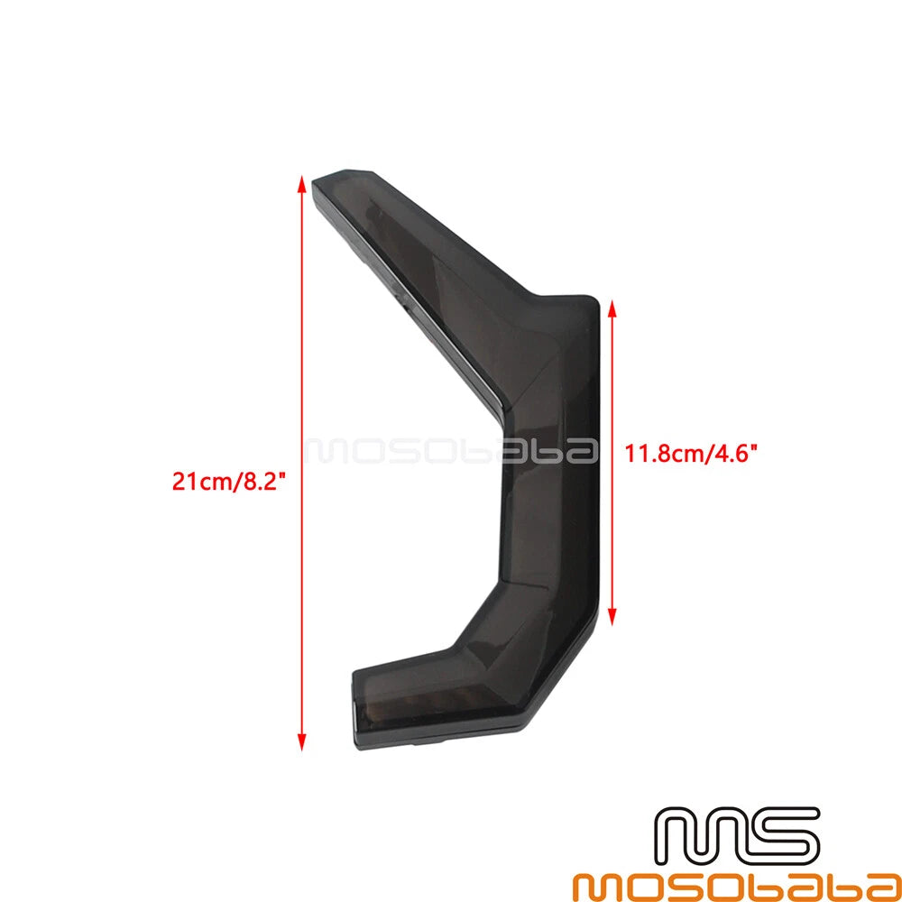 Smoke LED Turn Signal Accent Light for Polaris RZR 900 & RZR XP 1000 (2015-2023)
