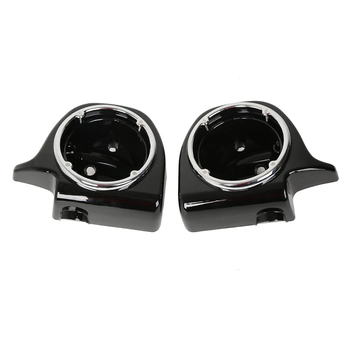 6.5in Speaker Pods Lower Vented Fairing for Harley Street Glide