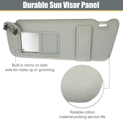 Sun Visor Assembly for Toyota Camry (2007-2011) Gray