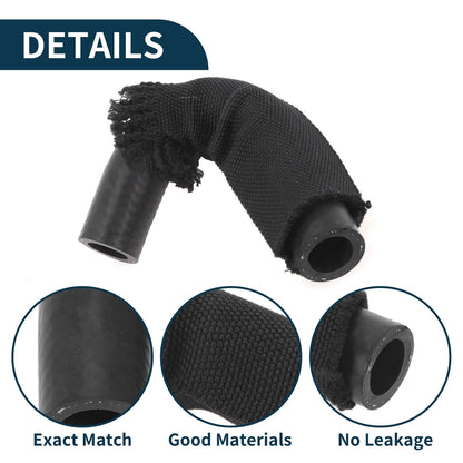 Upper Radiator Hose for Volvo C70 (1998-2005) - Rubber Black 1 Pc