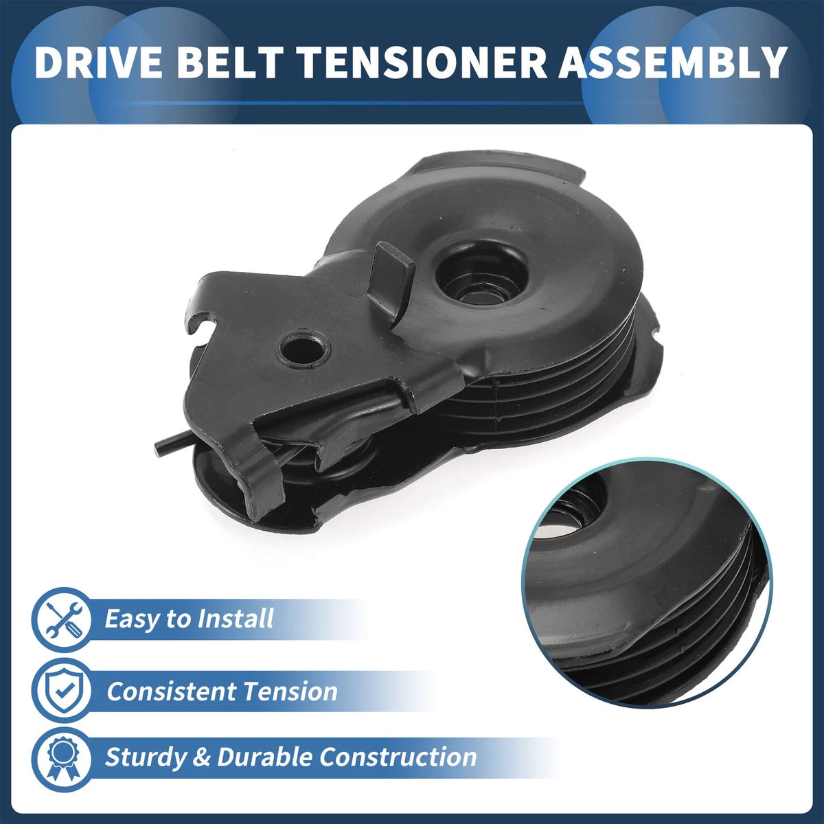 Belt Tensioner for Ford Contour 1995-2000 2.5L V6 Gas (1995-2000)