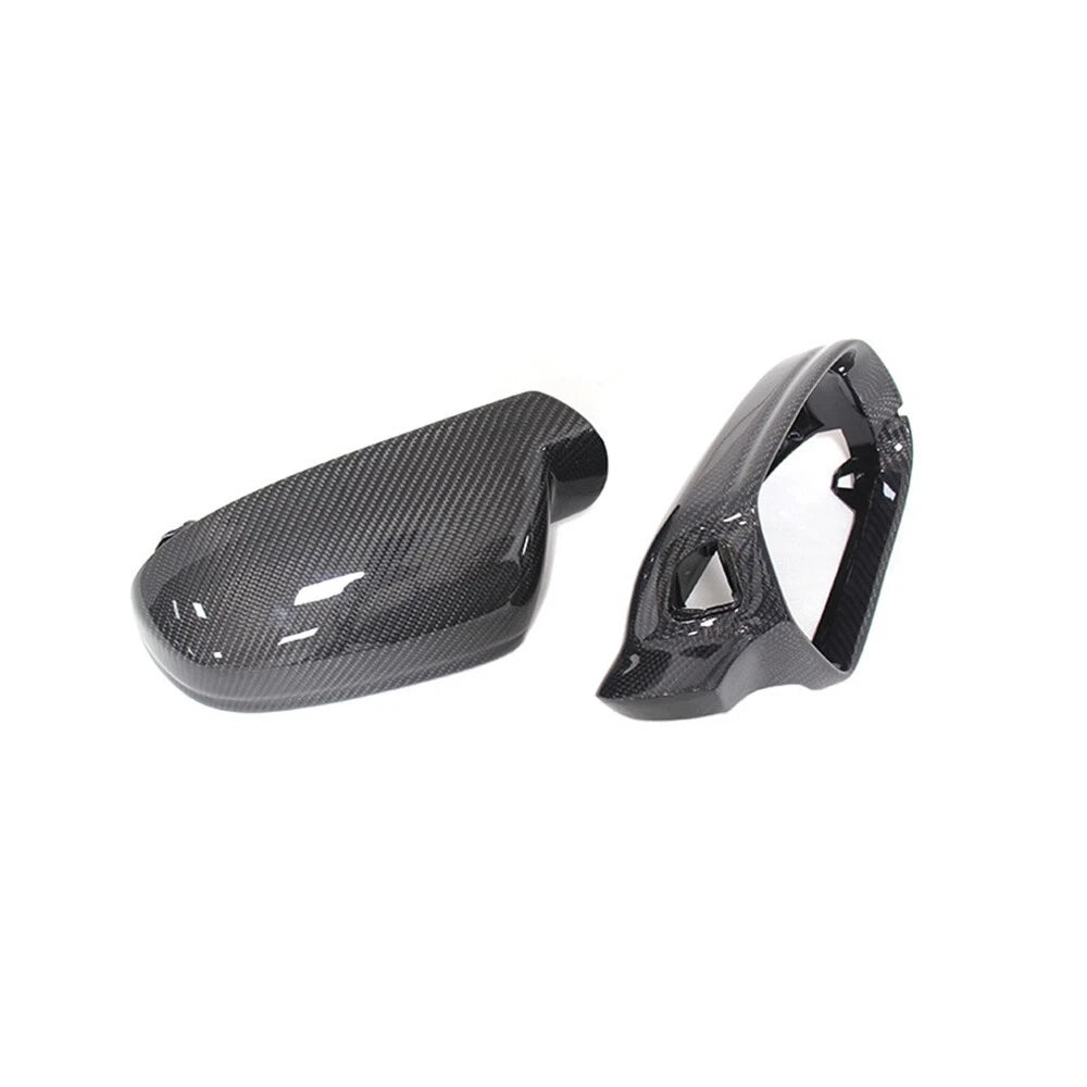 Carbon Fiber Mirror Covers for Audi A4 A5 S3 S4 S5 (2010-2016)