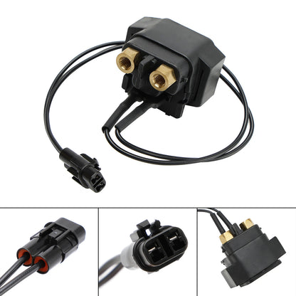 Starter Relay Solenoid for Yamaha XJR1300, YFM 600 Grizzly (2007-2016, 1999-2001)