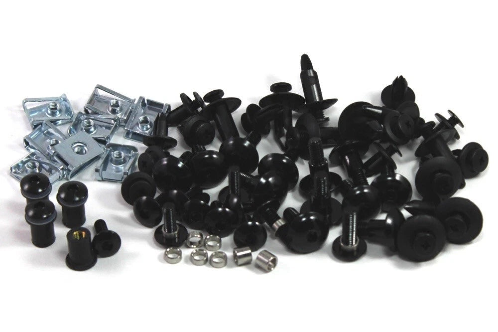 Black Aluminium Bolt Kit for Honda Fireblade CBR 1000RR (2008–2011)