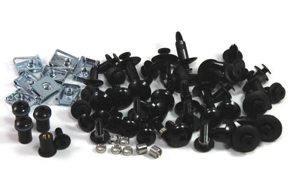 Black Aluminium Bolt Kit for Honda Fireblade CBR 1000RR (2008–2011)