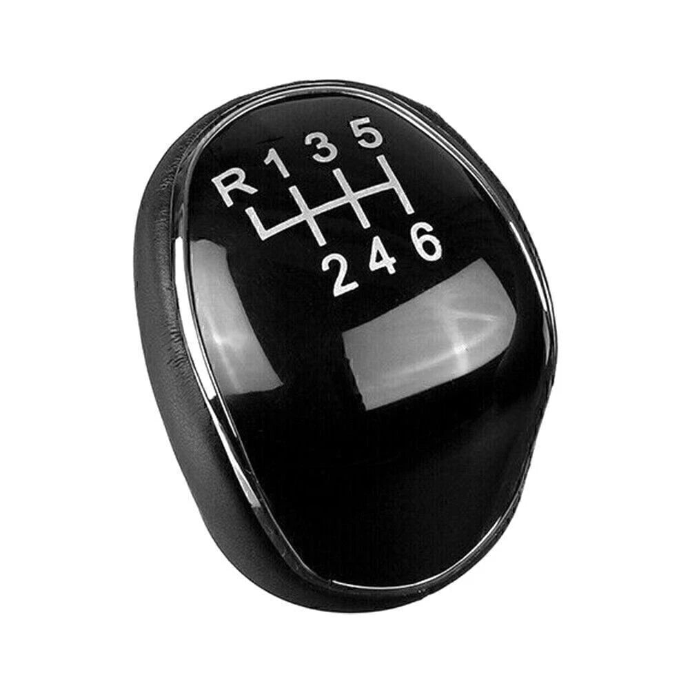 1x 6 Speed Car Shift Gear Knob for Ford C-Max Focus Mk2 Mk3 Kuga S-Max (2003-2023)