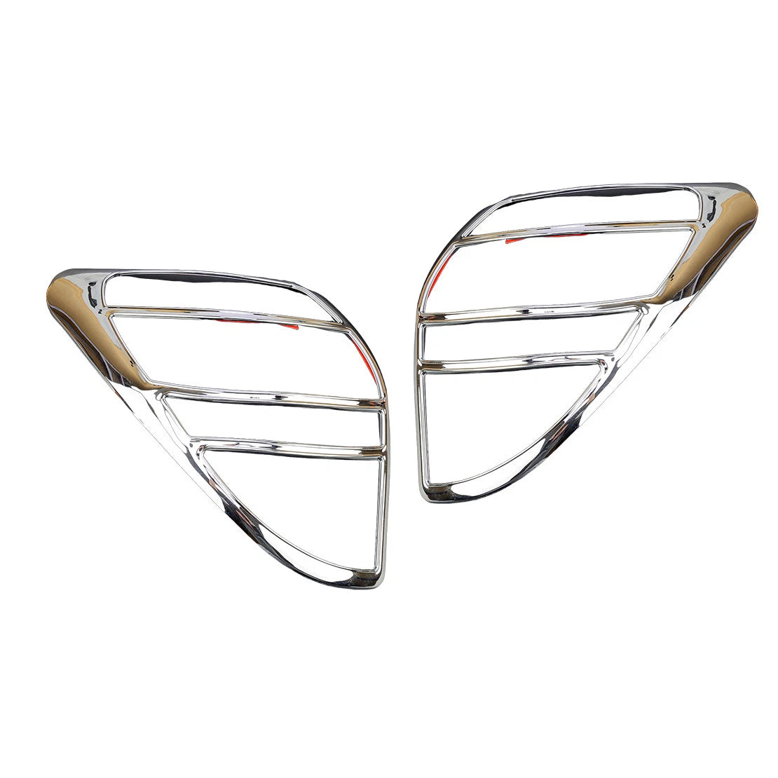 Chrome Silver Brake Lamp Tail Light Cover for Toyota RAV4 (2006-2012)