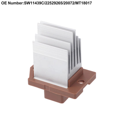 Blower Motor Resistor Plastic Metal 1 Pc for HVAC