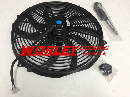 Radiator & Fan for Toyota Hilux Surf/4Runner KZN130 (1993-1995)