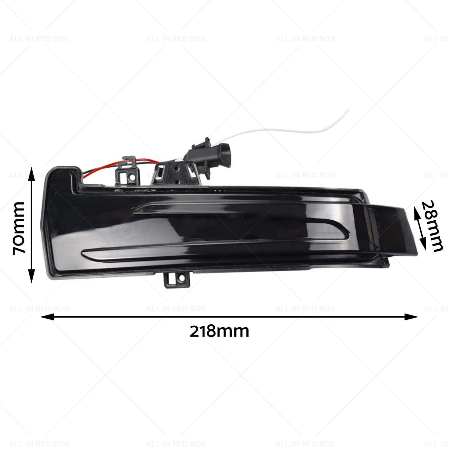 LED Side Mirror Turn Signal Lights for Mercedes-Benz A B C E GLA CLS (2013-2023)