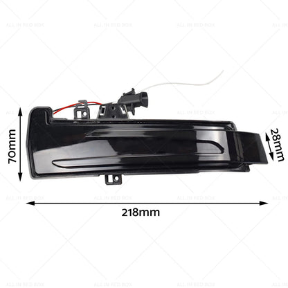 LED Side Mirror Turn Signal Lights for Mercedes-Benz A B C E GLA CLS (2013-2023)