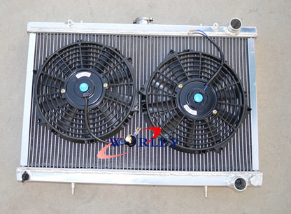 52mm Aluminum Radiator Shroud Fan for Skyline R32 GTST GTS-T (1989-1994)