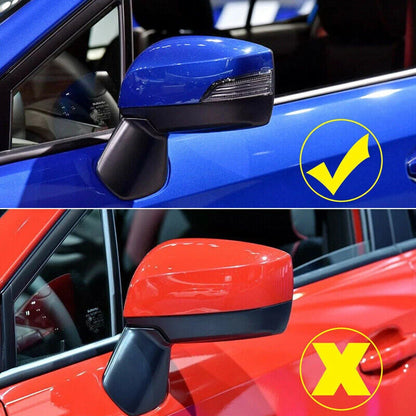 Gloss Black Left Upper Mirror Cover for Subaru Forester (2014-2018)