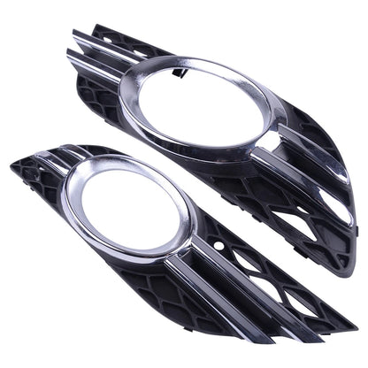 2 x Fog Light Covers for Mercedes Benz E-Class W211 (2007-2009)