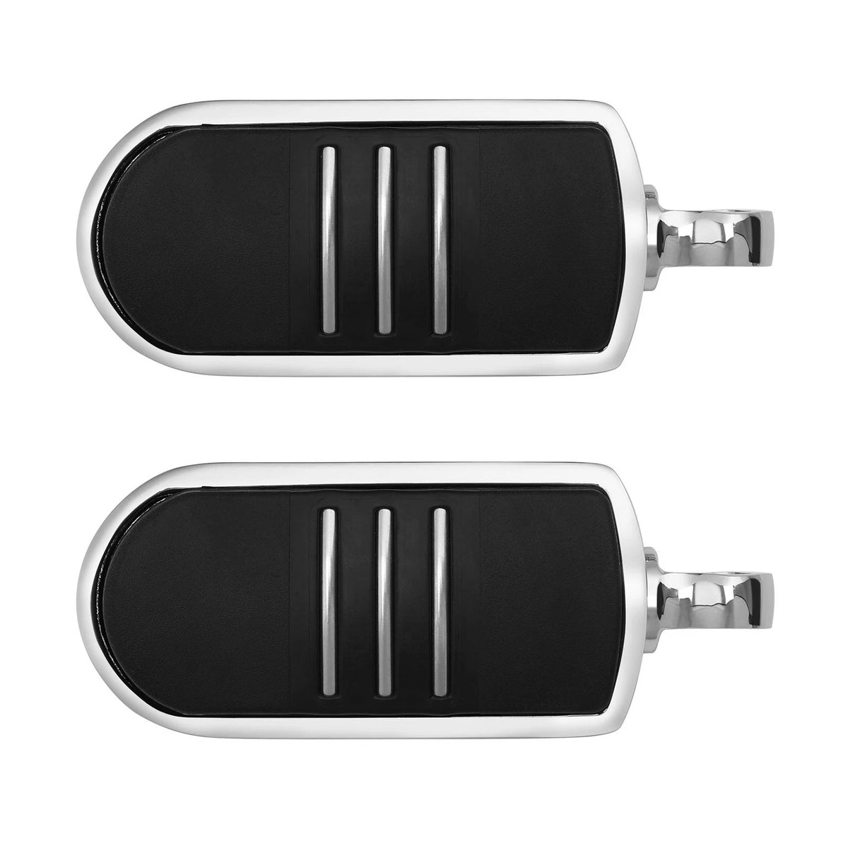Chrome Male Mount Highway Foot Pegs for Harley Dyna Wide Glide