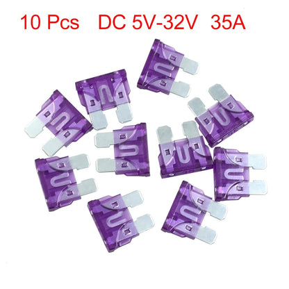 Fuse / 10pcs / Universal Medium Blade Style Fuse for Car, Motorcycle, Boat