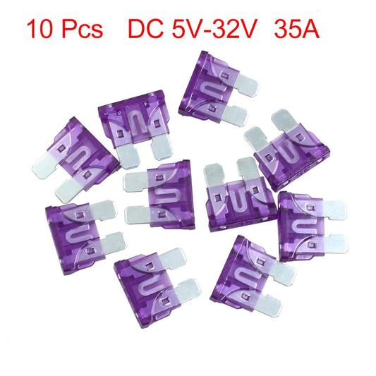 Fuse / 10pcs / Universal Medium Blade Style Fuse for Car, Motorcycle, Boat