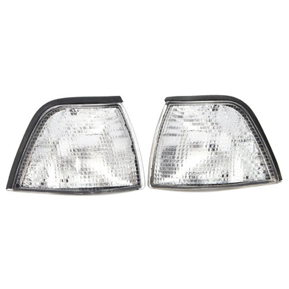 Clear Corner Turn Signal Lamp for BMW E36 3 Series Sedan M3 (1992–1999)