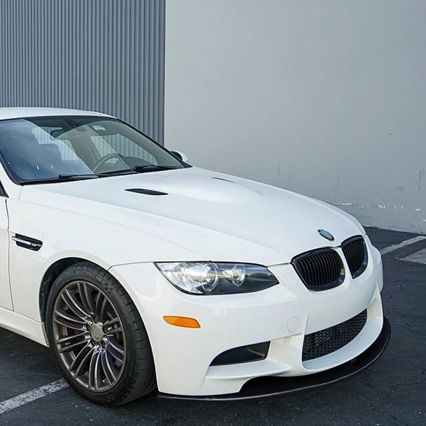 Front Bumper Spoiler Lip for BMW E90 E91 E92 E93 M3 (2006-2013)