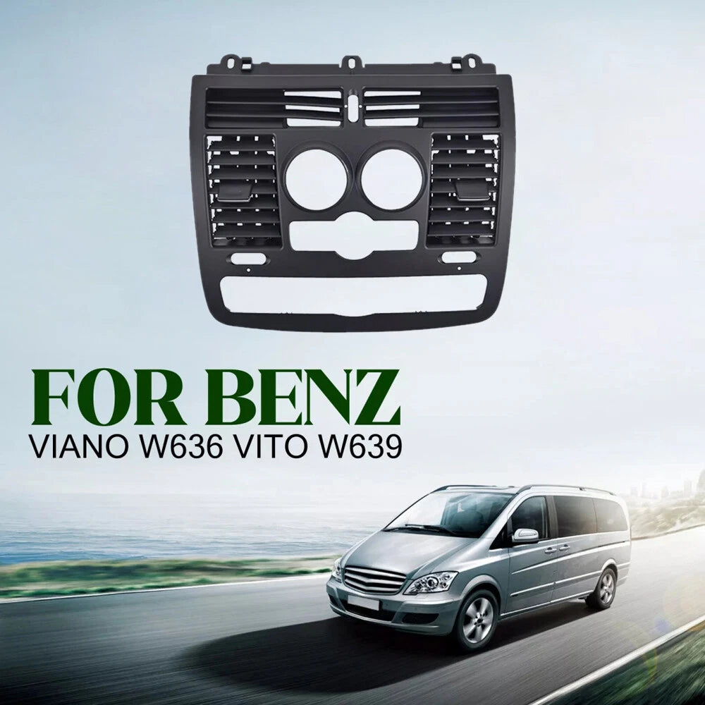 Air Conditioner Outlet Cover for Mercedes-Benz Viano W636 Vito W639 (2004–2015)