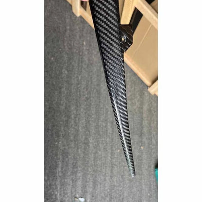 Dry Carbon Fiber Front Bumper Side Canards Splitter for Benz CLS63 AMG S C218