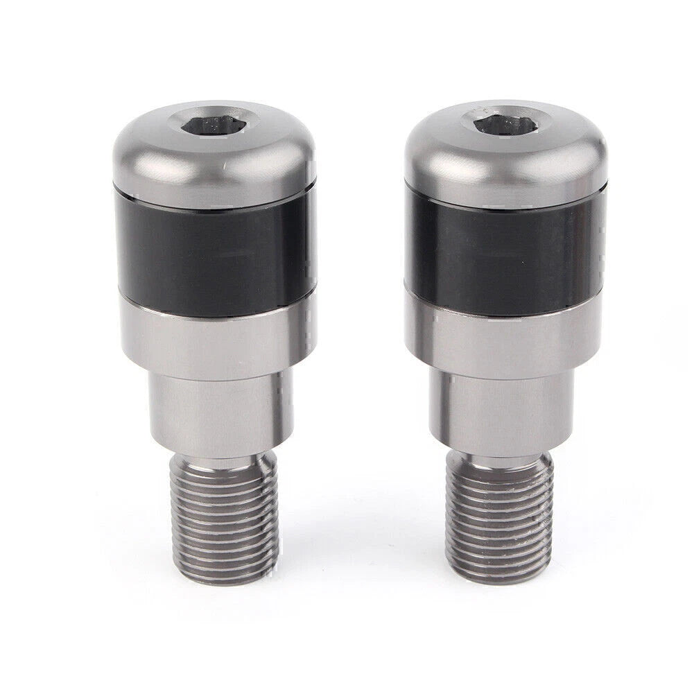 7/8" Handle Bar End Plugs for Yamaha MT-07 MT-09 MT-10 (2014-2023)