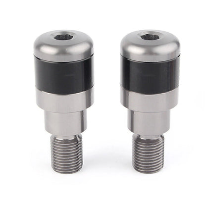 7/8" Handle Bar End Plugs for Yamaha MT-07 MT-09 MT-10 (2014-2023)