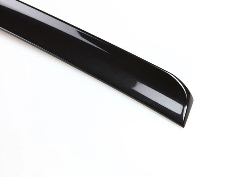 Boot Lip Spoiler for Benz W204 C300 C250 (2008-2015) Obsidian Black