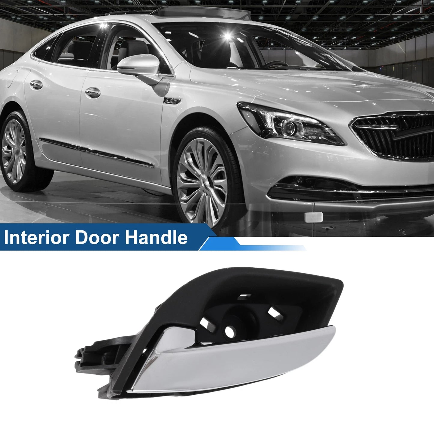 Front Passenger Side Interior Door Handle for Buick Lacrosse (2009–2014)
