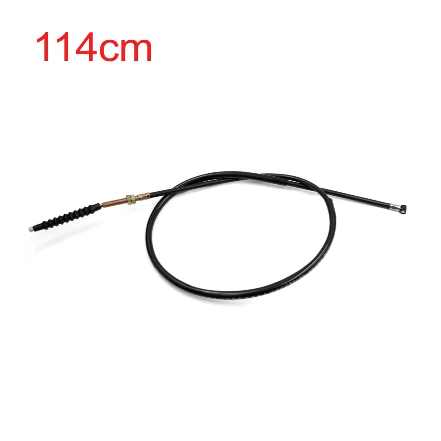 Clutch Cable / 114cm Length / Rubber Coated Motorcycle Clutch Cable for GN125