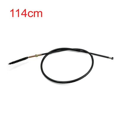 Clutch Cable / 114cm Length / Rubber Coated Motorcycle Clutch Cable for GN125