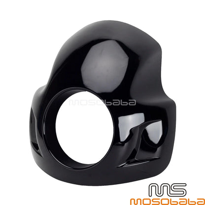 5.3/4'' Headlight Fairing Cover for Harley Dyna Softail Sportster XL
