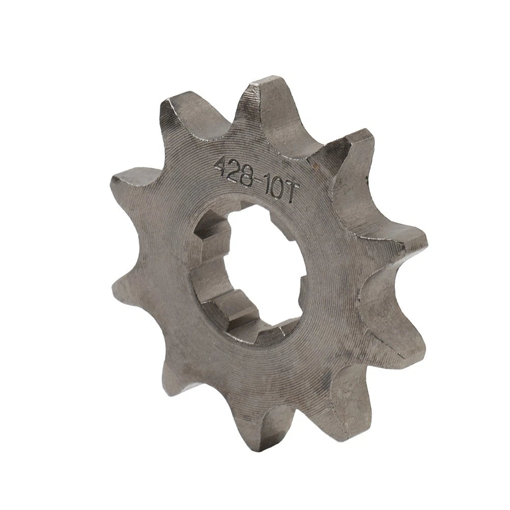 17mm 10T Front Sprocket for 110CC 125CC ATV Pit Dirt Quad Bike
