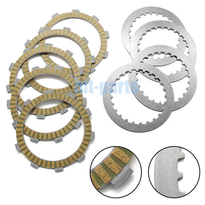 Clutch Friction Disc Plate Kit for Honda ATC250ES Big Red, ATC250SX (1985-88)