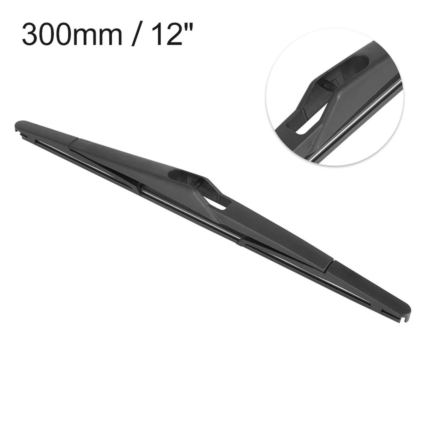 Rear Windshield Wiper Blade 300mm for Ford Fiesta MK6 (2008-2016)
