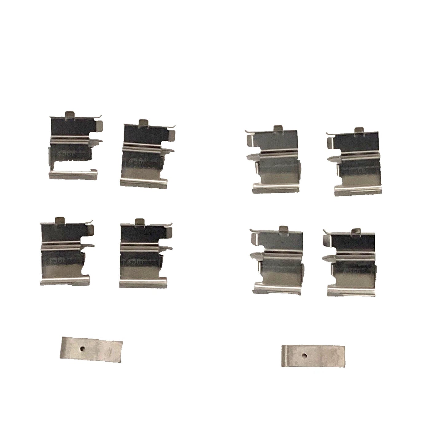 Front Brake Pad Shim Caliper Hardware Kit for Mitsubishi Triton MR MQ