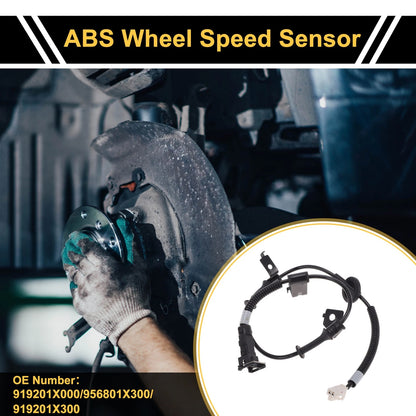 ABS Wheel Speed Sensor for Kia Forte (2013-2017) - 1 Pcs Front Left