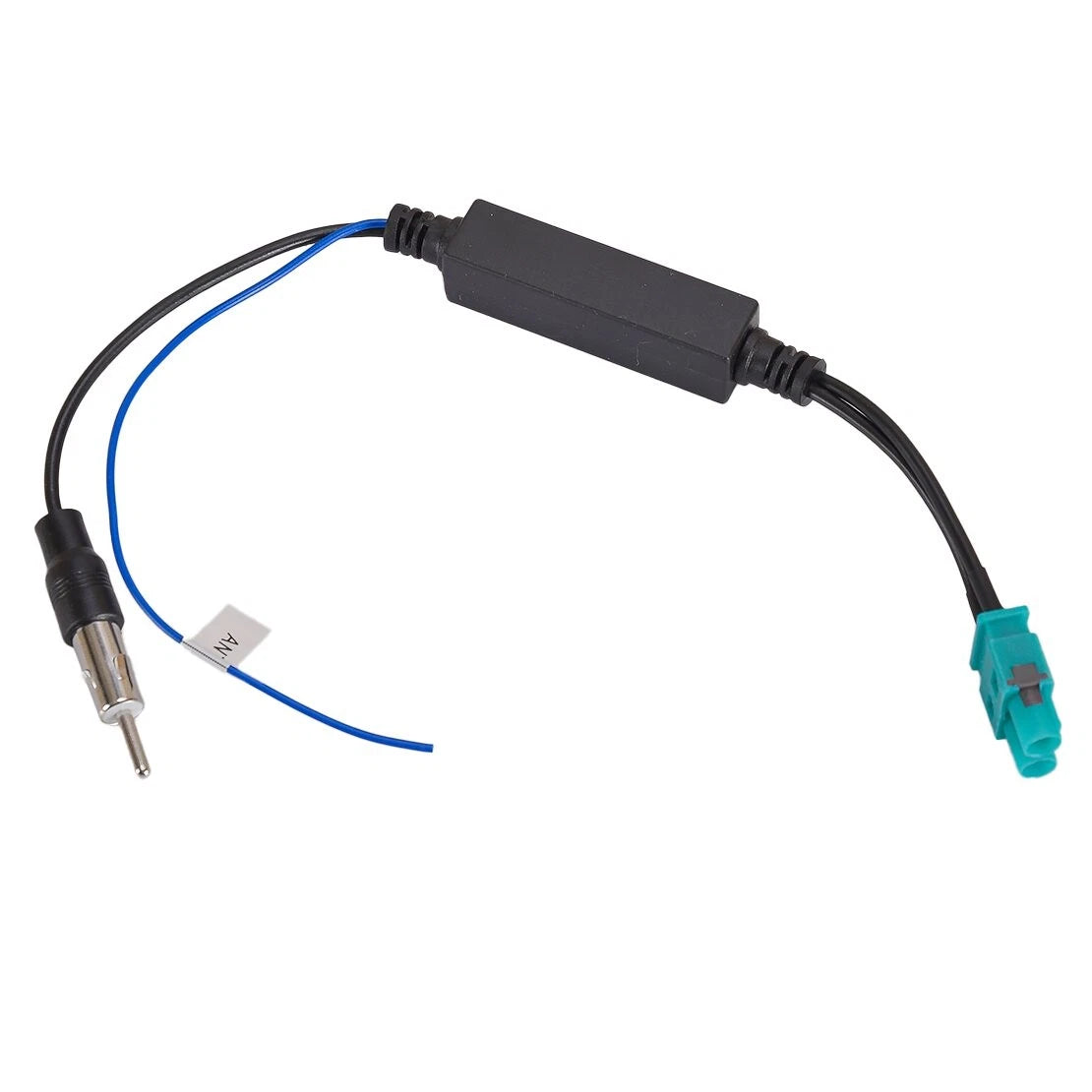 Antenna Adapter Dual Twin FAKRA to Radio Plug for Mercedes (2015-2023)