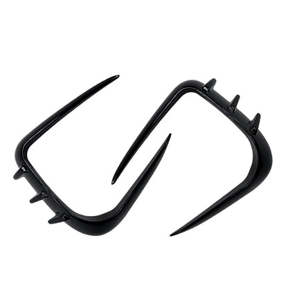 Front Bumper Side Air Vent Trim for Volkswagen ID.3 (2019-2022) Black