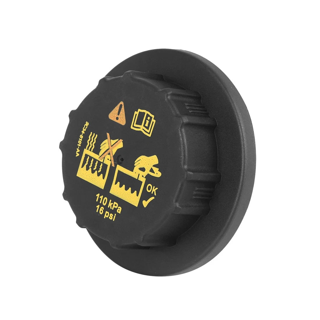 Radiator Cap Coolant Tank Expansion Cover for Ford E-150 (1995-2014)