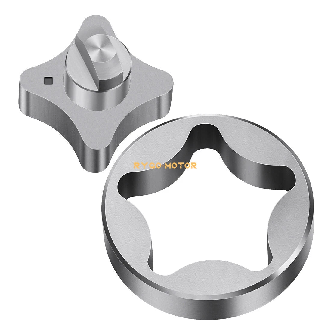 Oil Pump Rotor Set Inner & Outer for Kawasaki