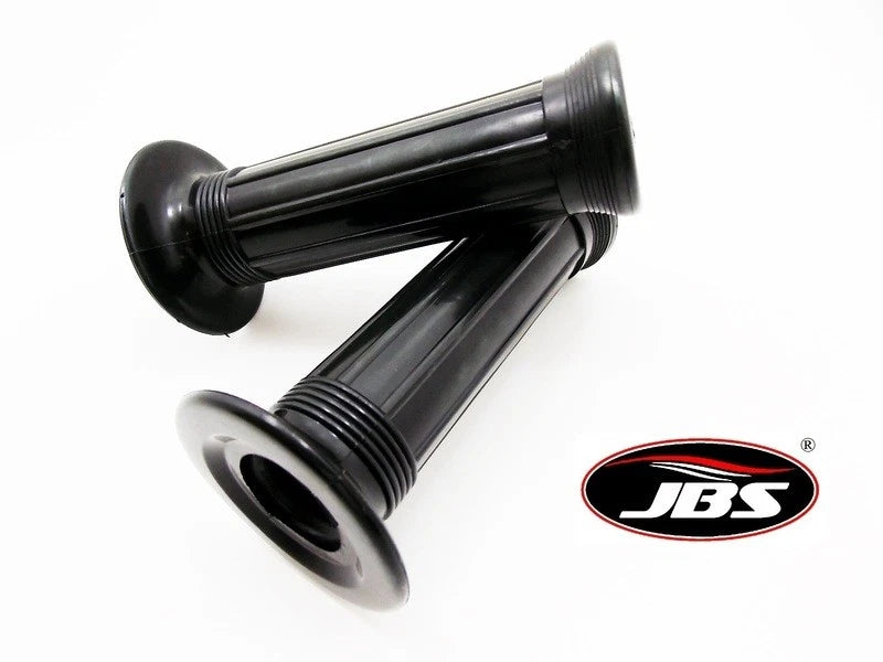 Black Hand Grip Set for YAMAHA RD250LC (1980-1982) - Left & Right Pair