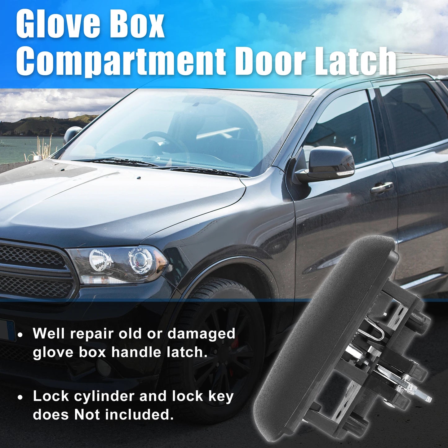 Glove Box Latch Handle for Dodge Dakota & Durango