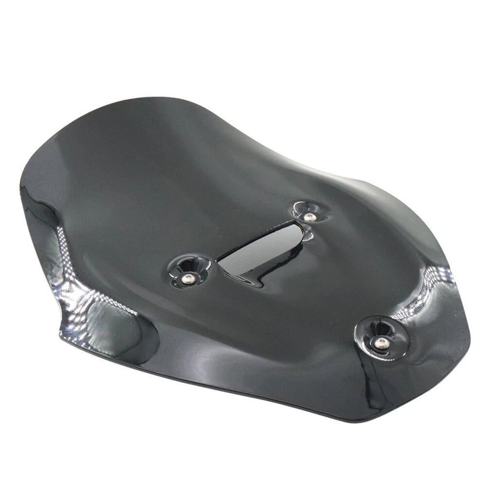 Black Front Fairing Windshield Screen for Ducati Diavel (2023-2025)