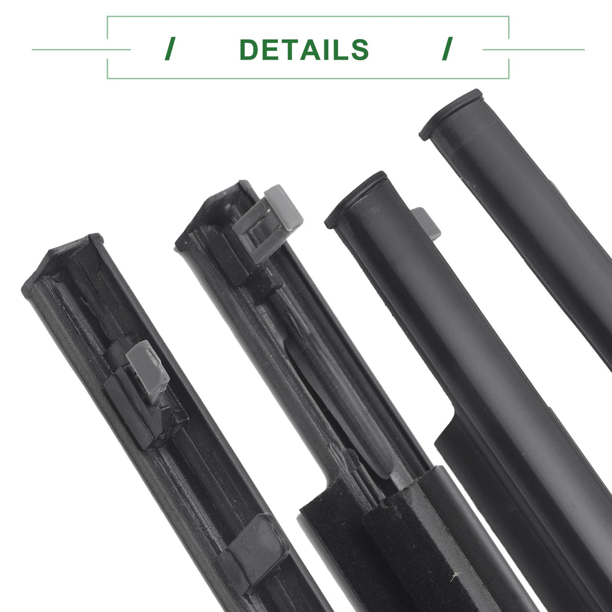 Front Left & Right Weatherstrip Window Seal for Toyota FJ (2007-2014)