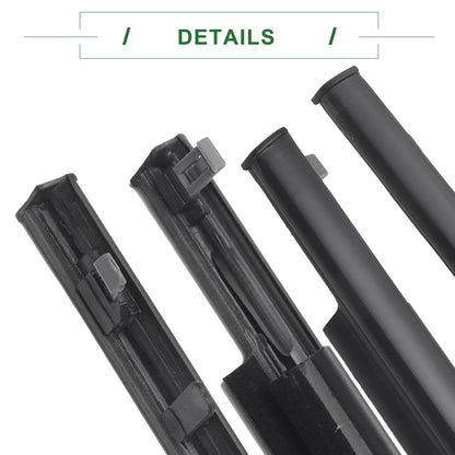 Front Left & Right Weatherstrip Window Seal for Toyota FJ (2007-2014)