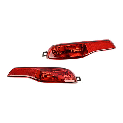 Red Rear Bumper Light Reflector for Jeep Cherokee (2014-2018)