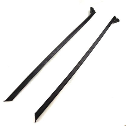 Front Windshield Moulding Rubber Seal L+R Fits ISUZU TFR Holden Rodeo 89-97 D12